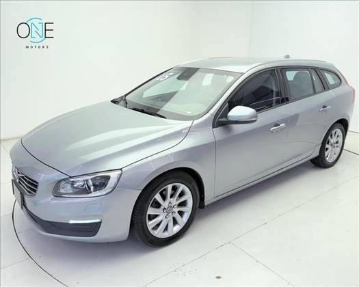 VOLVO V60 2.0 T5 KINETIC TURBO GASOLINA 4P AUTOMÁTICO